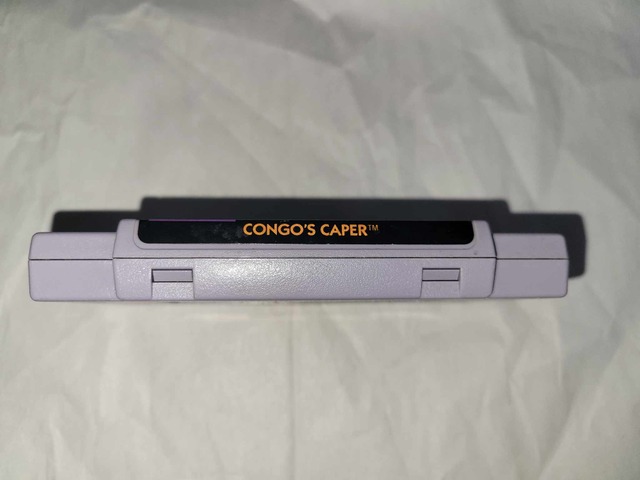 SUPER NINTENDO - CONGOS CAPER - CARTRIDGE ONLY (01)